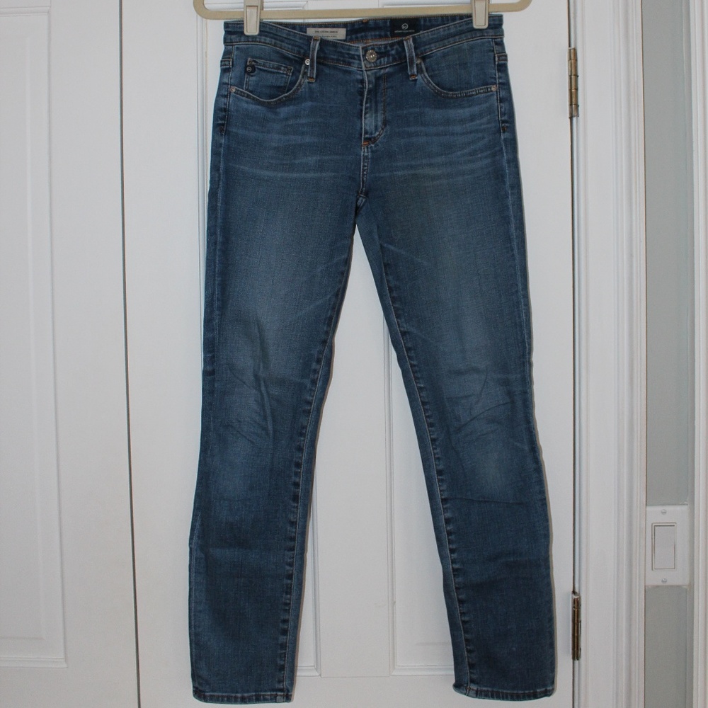 AG Adriano Goldschmied Stevie Ankle Jeans